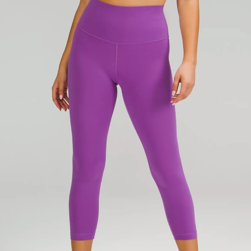 lululemon athletica Purple Leggings